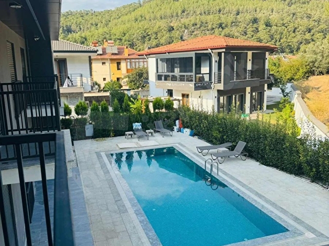 MUĞLA ULA GÖKÇE MAH.DE HAVUZLU 2+1 DAİRE SATILIK - Görsel 3