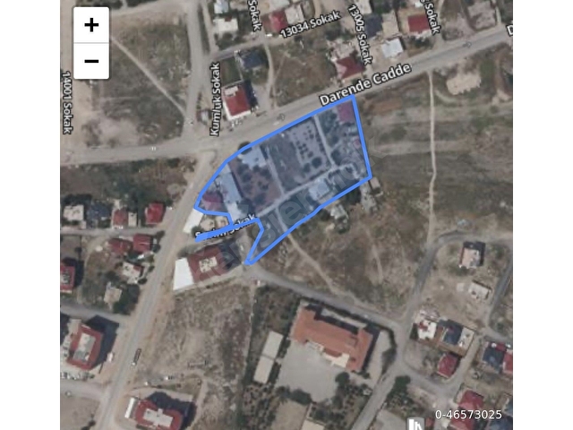 Elbistan Tepebaşı’nda Yol Kenarı Yatırımlık Hisseli Arsa