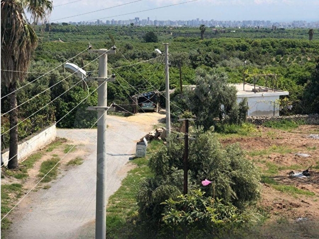 MEZITLI TECE’DE SOĞUK HAVA DEPOSU + KONUTLU EŞSIZ TARLA FIRSATI - Görsel 19