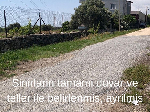 MEZITLI TECE’DE SOĞUK HAVA DEPOSU + KONUTLU EŞSIZ TARLA FIRSATI - Görsel 23