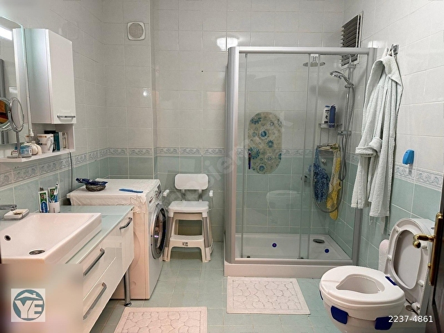 YEŞİLYURT EMLAKTAN BAKIMLI 3+SALON 170M2 SATILIK ARAKAT - Görsel 20