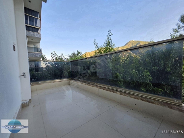 KONYAALTI SARISUDA 1+1GENİŞ DAİRE, KATTA, HAVUZLU, KAPALI OTOPARKLI, DOĞA MANZARALI - Görsel 16