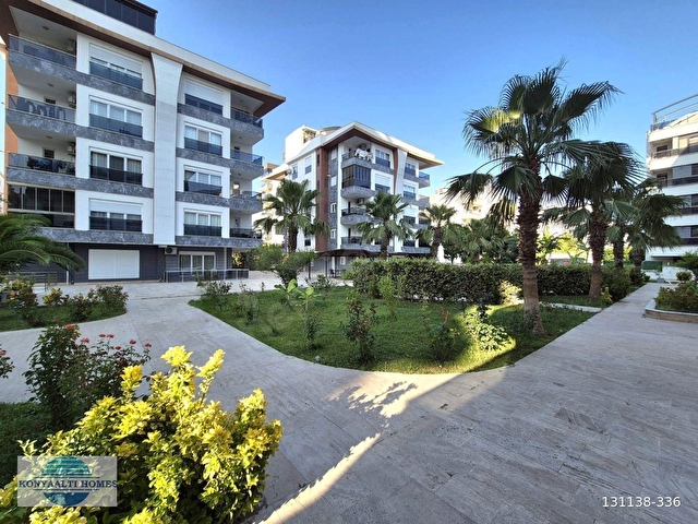 KONYAALTI SARISUDA 1+1GENİŞ DAİRE, KATTA, HAVUZLU, KAPALI OTOPARKLI, DOĞA MANZARALI - Görsel 29