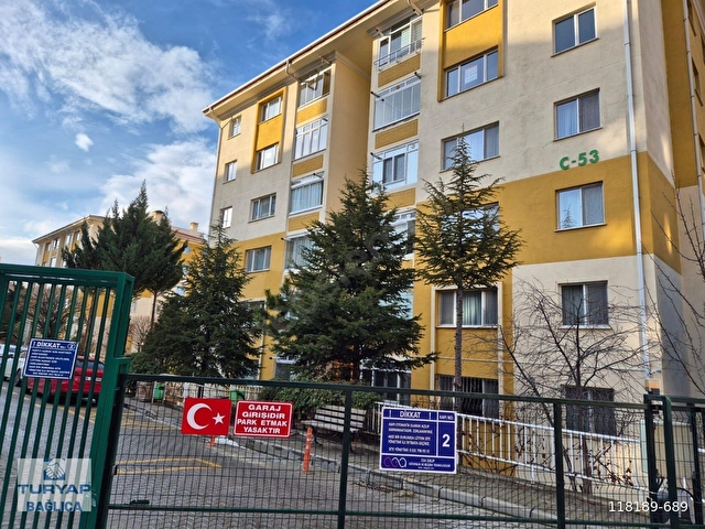 GÖLBAŞI TOKİ C TİPİ ARAKAT 3+1 KİRALIK DAİRE - Görsel 3