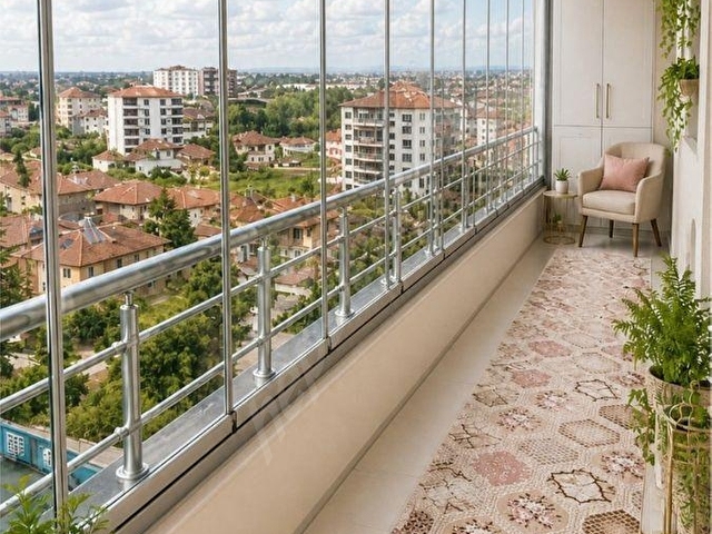 CAHI MAHALLESİ MERKEZE YAKIN LOKASYONDA OGÜN AKSOY SİTESİNDE SATILIK 3+1 GENİŞ DAİRE - Görsel 11