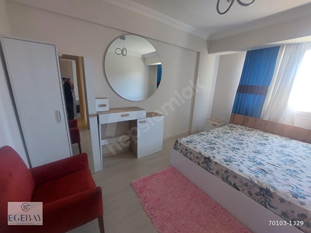 Konak Kemer İzban Karşısı 2+1 Arakat Asansörlü,Eşyalı Arakat - Görsel 23