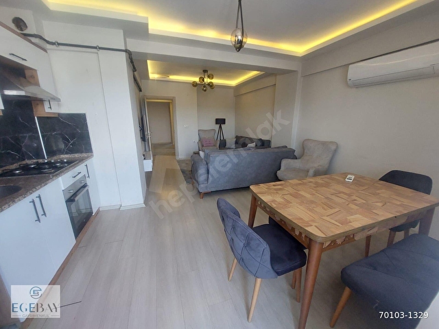Konak Kemer İzban Karşısı 2+1 Arakat Asansörlü,Eşyalı Arakat - Görsel 3