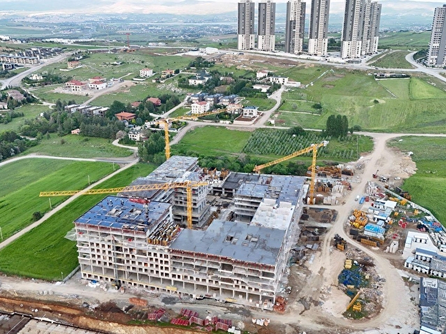İncek Bulvar Üzeri Fırsat 1+1 Konut&Ofis / DG - Görsel 10