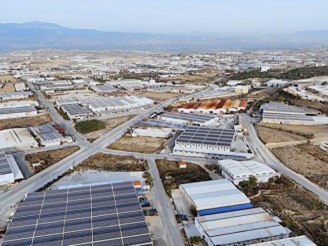 Güvenilir Yetkili Satış Hacıeyüplü Sanayi Bölgesi 3.195 m² Arsa - Görsel 23