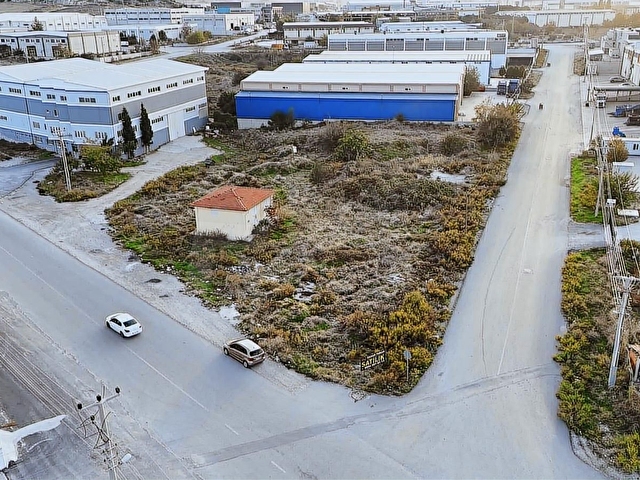 Güvenilir Yetkili Satış Hacıeyüplü Sanayi Bölgesi 3.195 m² Arsa