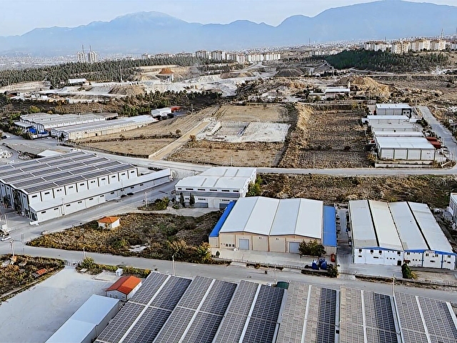 Güvenilir Yetkili Satış Hacıeyüplü Sanayi Bölgesi 3.195 m² Arsa - Görsel 30