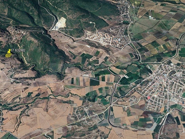 MANYAS KAPAKLIDA SATILIK 17.632M2 ARAZİ - Görsel 7