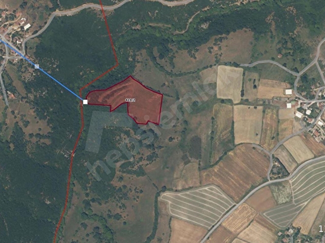 MANYAS KAPAKLIDA SATILIK 17.632M2 ARAZİ - Görsel 5