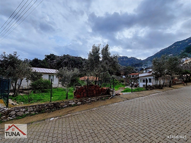 Marmaris Turunç Koyunda Doğa Manzaralı Müstakil Ev - Görsel 8