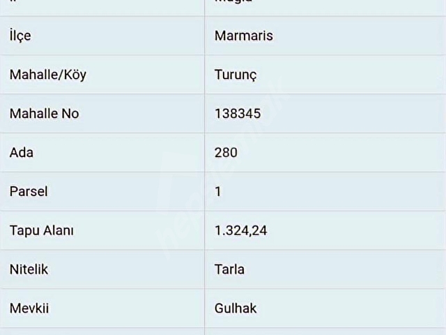 Marmaris Turunç Koyunda Doğa Manzaralı Müstakil Ev - Görsel 25