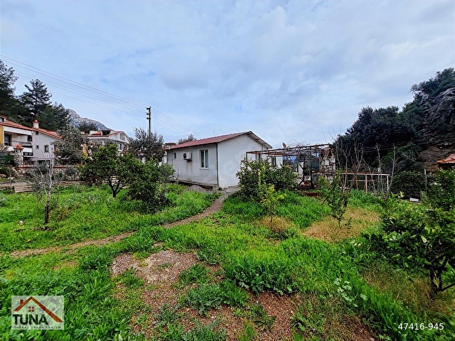 Marmaris Turunç Koyunda Doğa Manzaralı Müstakil Ev - Görsel 12