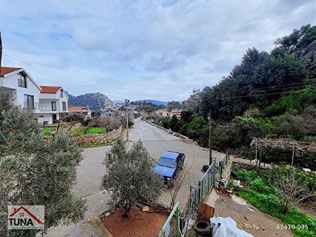 Marmaris Turunç Koyunda Doğa Manzaralı Müstakil Ev - Görsel 19