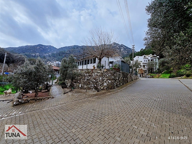 Marmaris Turunç Koyunda Doğa Manzaralı Müstakil Ev - Görsel 7