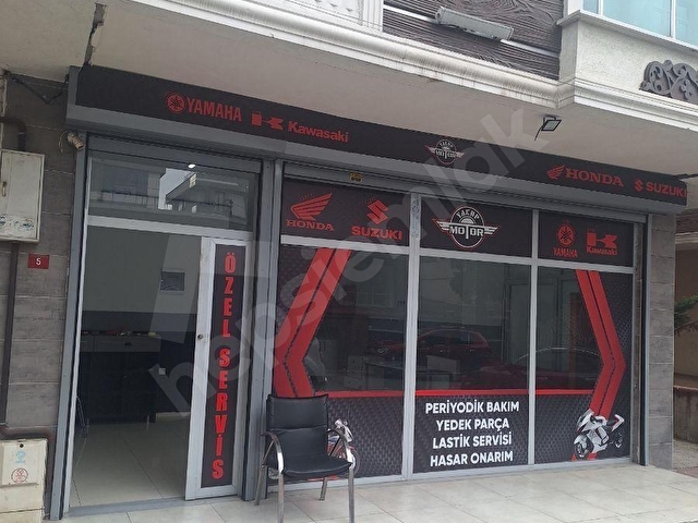 Sancaktepe Kemaltürkler Mahallesinde cadde yakın kiralık dükkan