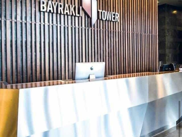 PortINN den / BAYRAKLI TOWER / NET 78 m2 KÖŞE OFİS - Görsel 13