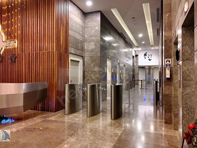 PortINN den / BAYRAKLI TOWER / NET 78 m2 KÖŞE OFİS - Görsel 9