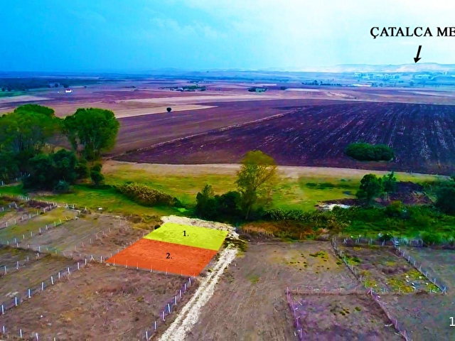 Catalca Izzettin Koy Icinde 520 Metre Satilik Arsa 116635 69 Hurriyet Emlak