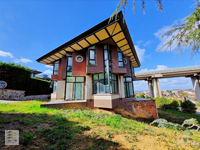 BEYKOZDA GÜNYÜZÜ KONAKLARINDA 450 m² ULTRA LÜKS MÜSTAKİL VİLLA - Görsel 8