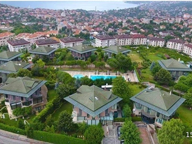 BEYKOZDA GÜNYÜZÜ KONAKLARINDA 450 m² ULTRA LÜKS MÜSTAKİL VİLLA - Görsel 25