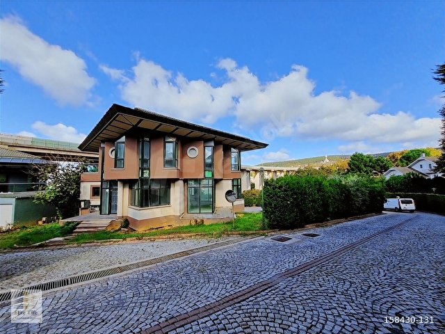 BEYKOZDA GÜNYÜZÜ KONAKLARINDA 450 m² ULTRA LÜKS MÜSTAKİL VİLLA - Görsel 28