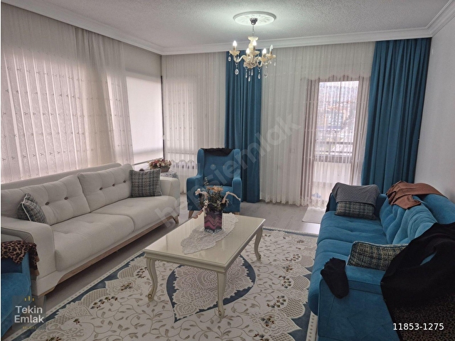 ÖVEÇLER LİZBON CADDESİ NO=44de 10.KAT 3+1 ÇİFT BANYO, 146m2, KOMBİLİ KAPALI GARAJLI YAPILI - Görsel 2