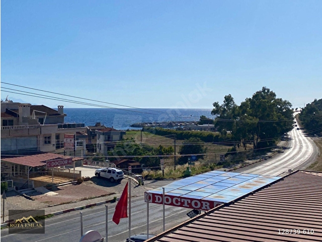 ROTA EMLAKTAN ÖZDEREDE DENİZ MANZARALI HAVUZLU 1+1 KİRALIK - Görsel 17