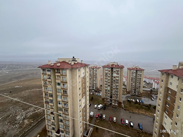 ZİRVEKENT KONUTLARINDA 11 KATTA MANZARALI 2+1 KİRALIK DAİRE
