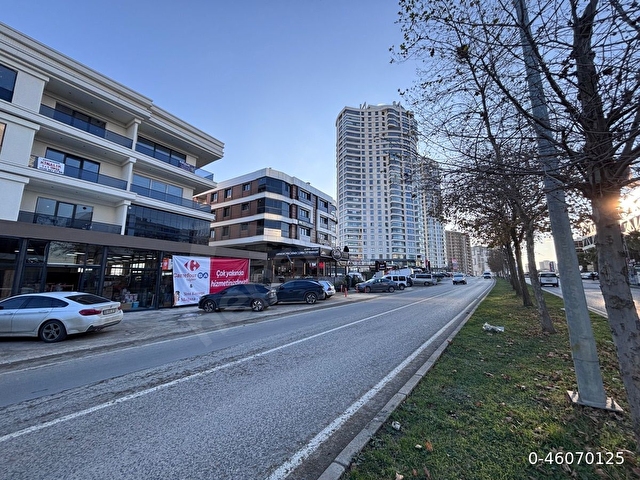 GÖKDELENLER BÖLGESİ ALAÇAM CADDESİNE CEPHE BARAN LİNE PROJESİ 80m2 LÜKS 1+1 OFİS - Görsel 18
