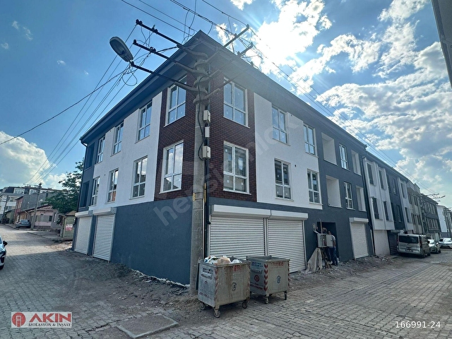 AKIN İNŞAATTAN BÜYÜKDEREDE 1+1 SIFIR DAİRE
