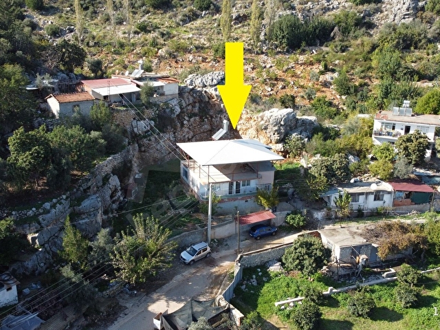 550 M2 ARSA İÇİNDE SATILIK MÜSTAKİL EV ve ARSASI - Görsel 16
