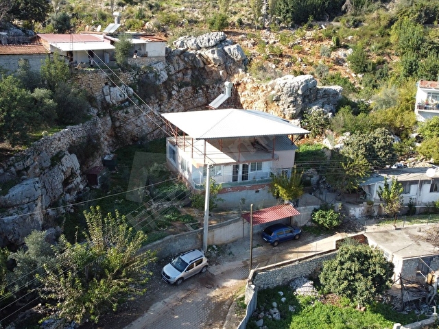 550 M2 ARSA İÇİNDE SATILIK MÜSTAKİL EV ve ARSASI - Görsel 17