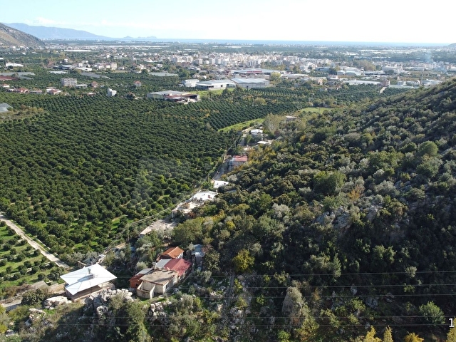 550 M2 ARSA İÇİNDE SATILIK MÜSTAKİL EV ve ARSASI - Görsel 7
