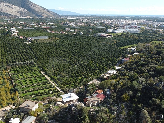 550 M2 ARSA İÇİNDE SATILIK MÜSTAKİL EV ve ARSASI - Görsel 8