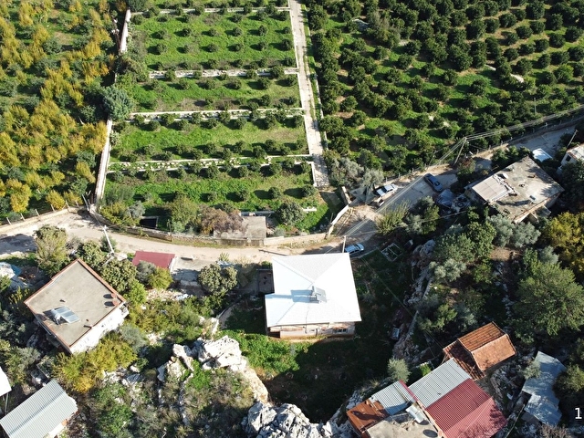 550 M2 ARSA İÇİNDE SATILIK MÜSTAKİL EV ve ARSASI - Görsel 10