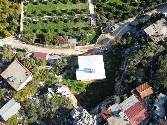 550 M2 ARSA İÇİNDE SATILIK MÜSTAKİL EV ve ARSASI - Görsel 9