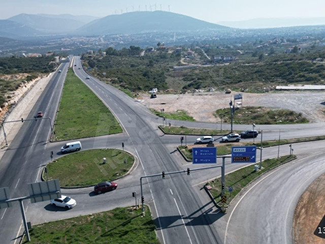 DİDİM AKYENİKÖY BOZSEKİ YANYANA 300M2 SATILIK  3 PARSEL ELEKTİRİK MEVCUT - Görsel 3