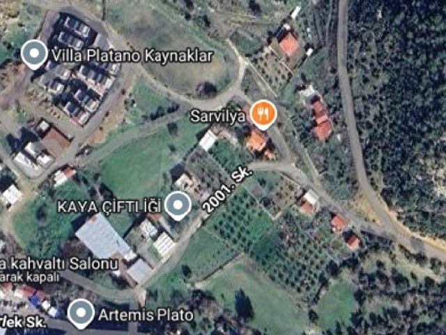 Kaynaklar villa projelerine yakın 985 m2 bahçe içinde 40 m2 ev - Görsel 4