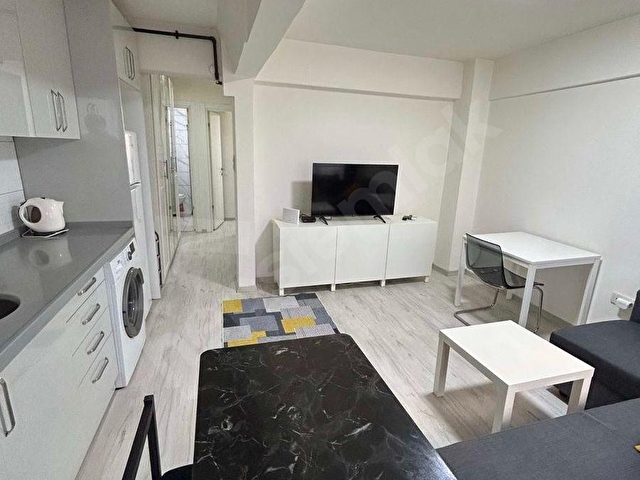 Kadıköy Moda Sivastopol Sok Butik Binada Full Eşyalı Açık Mutfaklı Yenilenmiş 1+1 Kiralık Daire - Görsel 4