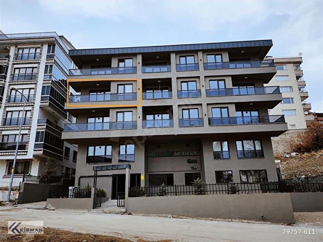 ÇANKAYA  da. PANORAYA 5 DK MESAFE 1+1 SIFIR BİNADA - Görsel 3