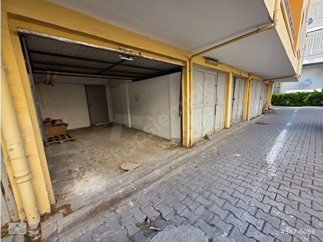 GÜNEŞ CADDESİ SATILIK MÜSTAKİL TAPULU KAPALI GARAJ (DEPO) 16 m2. - Görsel 15