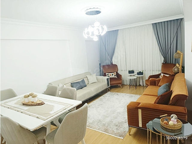 ETİMESGUT SÜVARİ SATILIK 3+1KATTA GÜNEY CEPHE   GİMSA YAKINI