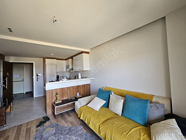 BOTANİCA İSTANBUL SİTESİNDE KİRALIK(EŞYALI)1+1DAİRE - Görsel 4