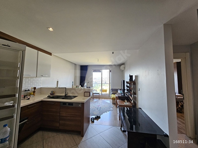 BOTANİCA İSTANBUL SİTESİNDE KİRALIK(EŞYALI)1+1DAİRE