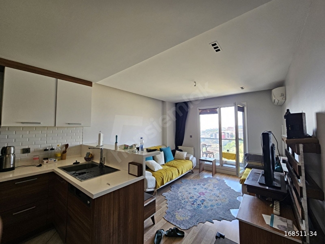 BOTANİCA İSTANBUL SİTESİNDE KİRALIK(EŞYALI)1+1DAİRE - Görsel 3