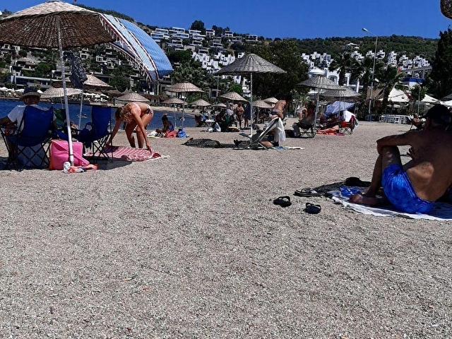 K O D : 2051 BODRUM HÜRPA GÜNDOĞAN(31TEMMUZ-14AĞUSTOS)2+1 TATİL SİTESİ  2.KAT 5 KİŞİLİK KİRALIK - Görsel 5